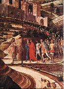 MANTEGNA, Andrea Agony in the Garden (detail) sg USA oil painting artist